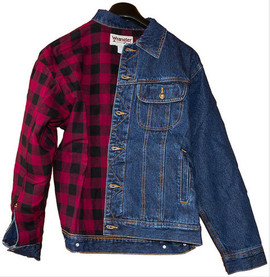 Куртка джинсовая Wrangler Rugged Wear Flannel RJK32AN 3