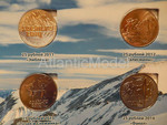 Монеты Олимпиада в Сочи 2014 г. 7 шт.
