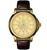 Часы золотые наручные мужские Ника Престиж 1058.0.3.44