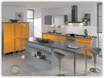 Мебель для кухни Калипсо МДФ, массив, пластик от производителя