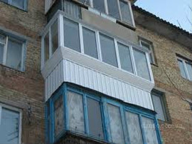 Остекленный балкон и лоджия proveda окна пвх , москва електроста 3