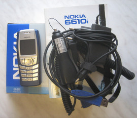 Nokia 6610i Dark blue GSM 900/1800/1900 Mhz 2