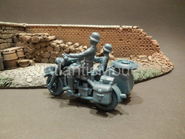 Солдатики 1/32 Atlantic Мотоцикл БМВ Не комплект 3