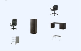 Офисная мебель б/у 4 мес.