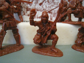 Солдатики 1/32 Armies in Plastic Индейцы Hurons 6