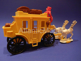 Солдатики 1/32 Hofler Дилижанс Четвертый набор 4