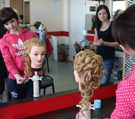 Курсы парикмахеров в Краснодаре от Кубанской Школы Моделирования