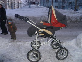продам коляску-трансформер