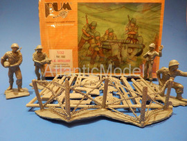 Солдатики 1/32 BUM Американская артиллерия 2МВ 3