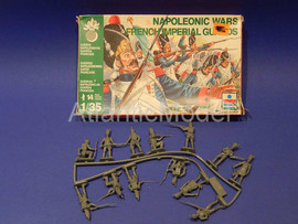 Солдатики 1/32 ESCI Французская гвардия 13 фигур 2