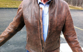 Стильная кожаная куртка Urbаn Аdventurer 7