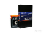 HDCAM Sony BCT-40HD новые видеокассеты
