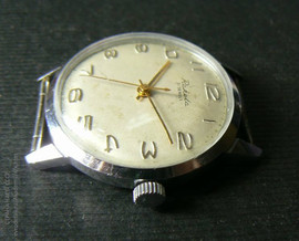 Часы наручные механические РАКЕТА «RAKETA» механизм 2609А.1 СССР 3