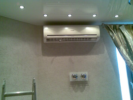 Монтажные работы кондиционирования