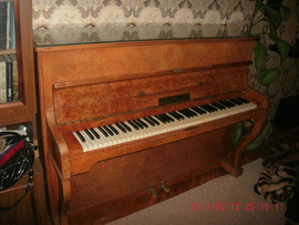 старинное пианино 2
