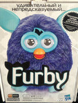 Игрушка Furby синяя
