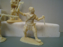 Солдатики 1/32 Armies in Plastic Чероки 12 Индейцы 7