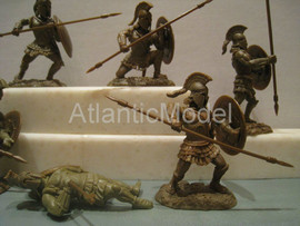 Солдатики 1/32 CONTE Античные войны set 1 Bronze 4