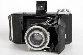 Фотоаппарат Москва-1, 6х9 см (1948 г.)