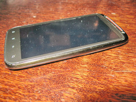 HTC Sensation XE Pearl Black 3