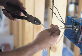 Электромонтажные работы