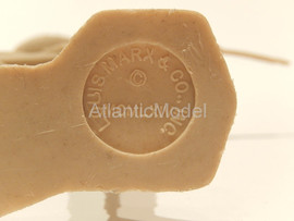 солдатики 150 мм Marx Ковбои два цвета потери 6 фигур 10