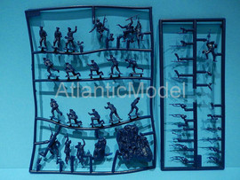 Солдатики 1/72 Pegasus Советская морская пехота 5