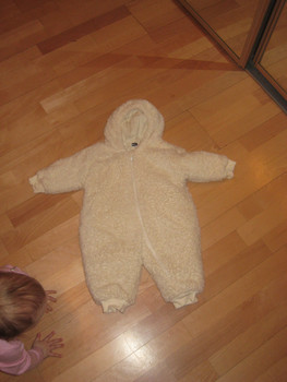 Комбензон зимний на 68 см и пуховый на 80 см 4