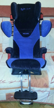 автокресло recaro