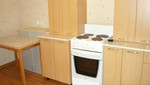 Новый современный кухонный гарнитур рабочая зона навесные шкафчи