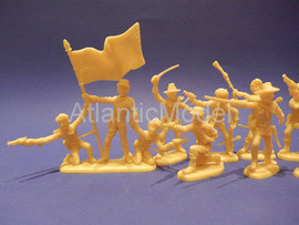 Солдатики 1/32 Atlantic Генерал Кастер Третий Блис 7