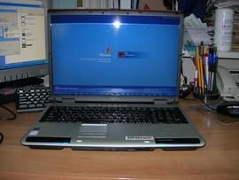 Игровой флагман Toshiba Satellite P100-324