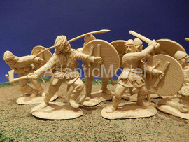 Солдатики 1/32 CONTE Викинги 2 Комплектация три 3