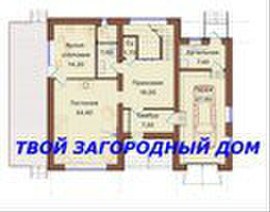 Проект дома из газобетона 3