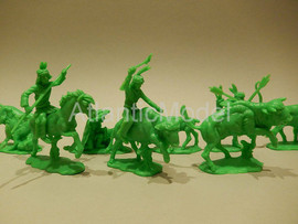 Солдатики 1/32 Atlantic Охотники на бизонов Первый 5