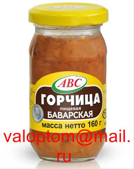 Горчица АВС оптом