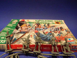 Солдатики 1/32 ESCI Французская гвардия 13 фигур 7