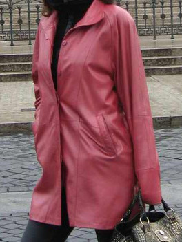 Куртка кожаная