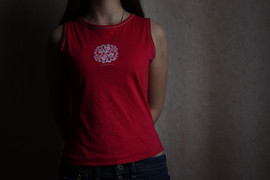 Двусторонняя майка