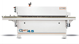 Продается кромкооблицовочный станок Quartz 4.5 VITAP