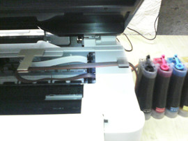 Epson Expression Home XP-315+ заправленная СНПЧ 7