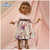 Коллекционная виниловая кукла Надин со скакалочкой Nadine Ручная работ