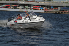 ПРОДАМ КАТЕР СТЕКЛОПЛАСТИКОВЫЙ БАНДИТ Б-520 BOWRIDER 7