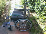 кресло-каляска инвалидное "nuovo blandino"