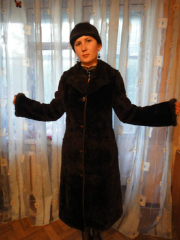 ШУБА-МУТОН-ОТЛИЧНЕЙШЕЕ состояние!!!