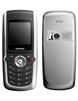 Siemens AP75 в комплекте, коробка, доки за 700 руб.