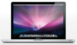 Ноутбук Apple MacBook Pro 15 MB985, 2009 г., 2.66