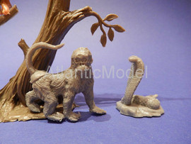 Солдатики 1/32 BUM Тарзан - король джунглей 9