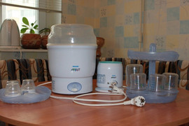 Стерилизатор AVENT Philips EXPRESS электрический