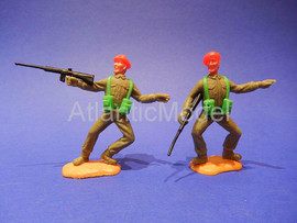 Солдатики 1/32 Timpo Британские десантники 2МВ
